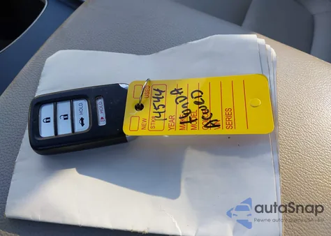 2018 Honda Accord Lx из США, поврежденный, VIN 1HGCV1F13JA257932